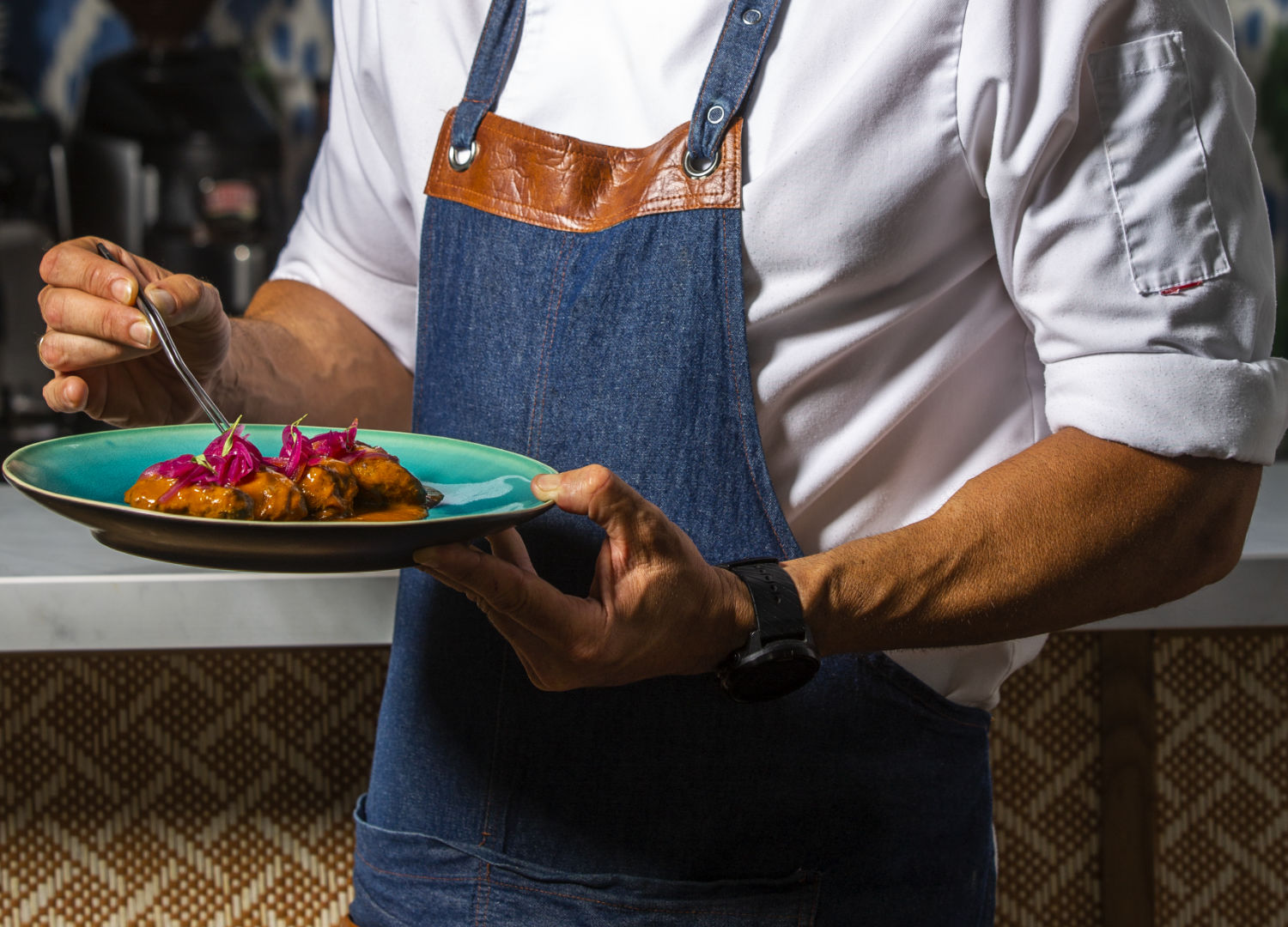 Local, seasonal cuisine