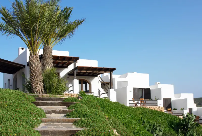 Cortijo La Almendra y el Gitano