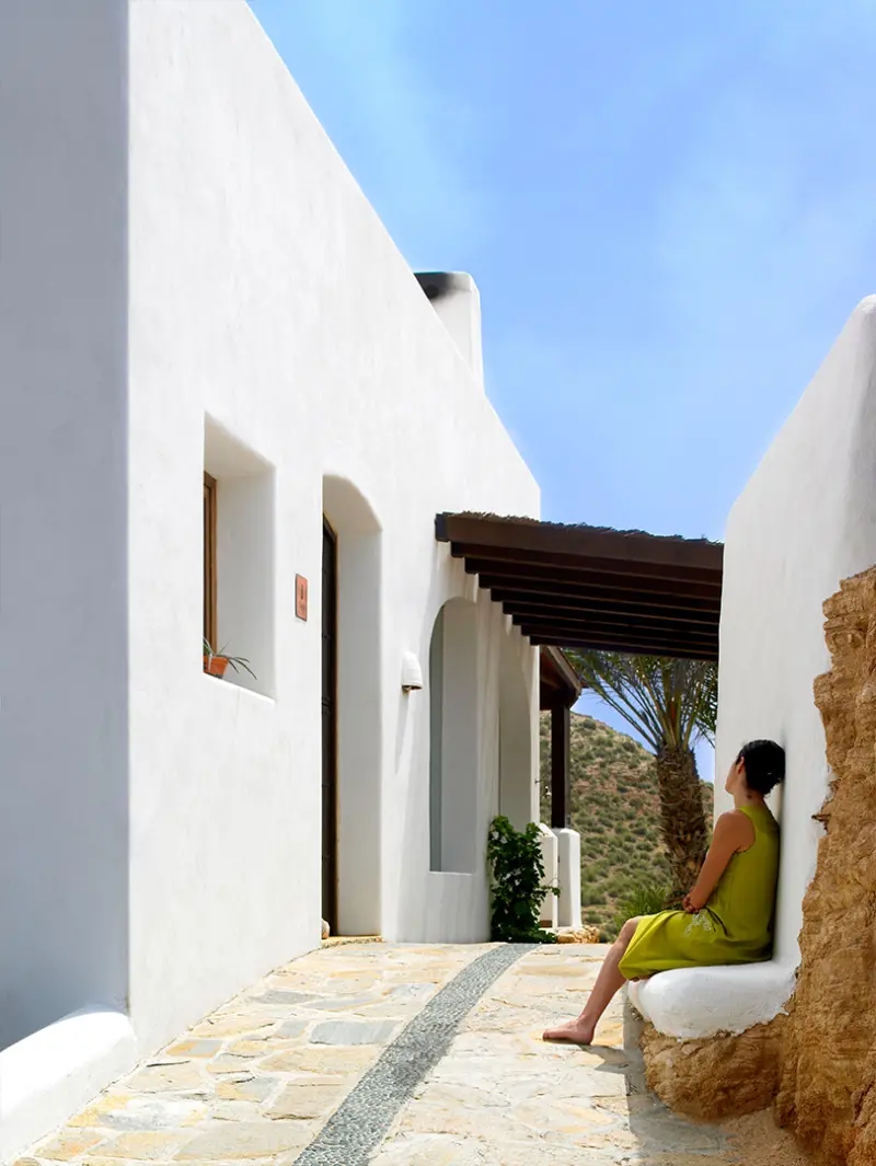 Cortijo La Almendra y el Gitano