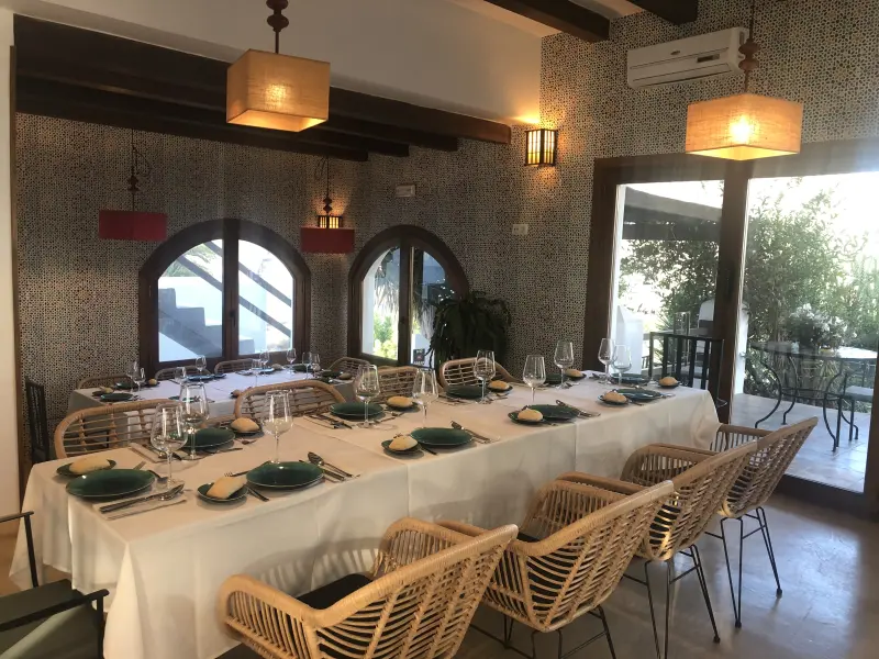 Cortijo La Almendra y el Gitano