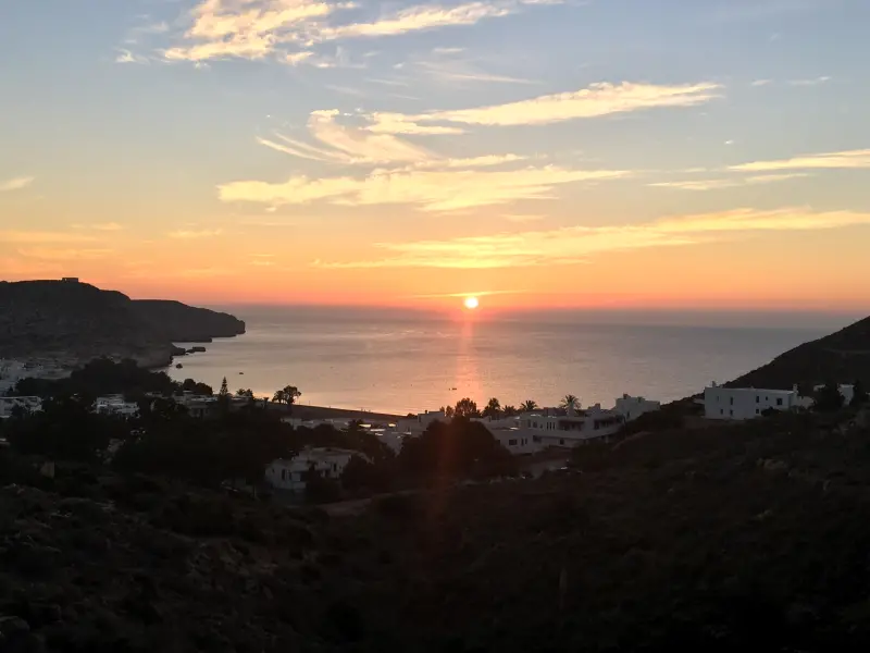 Cortijo La Almendra y el Gitano