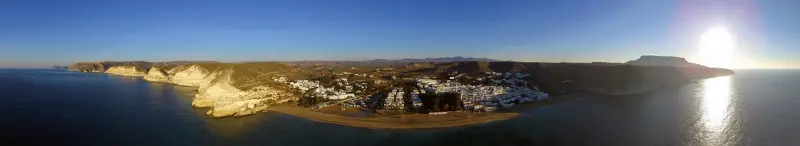 Cortijo La Almendra y el Gitano