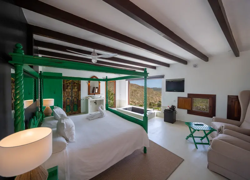 Cortijo La Almendra y el Gitano