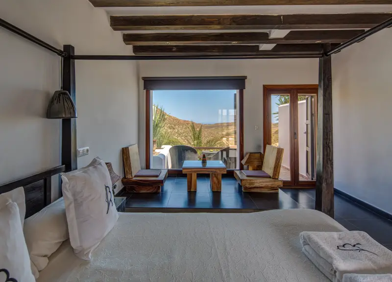 Cortijo La Almendra y el Gitano